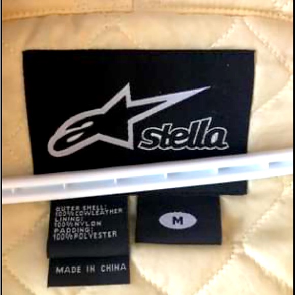 Alpinestars Stella TX-1 Leather Jacket - Pink - Picture 4 of 6